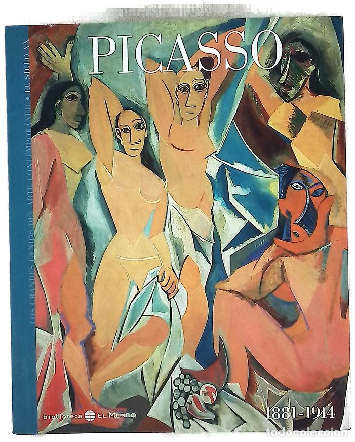 Libros: PICASSO LOS GRANDES GENIOS DEL ARTE CONTEMPORANEO -EL SIGLO XX