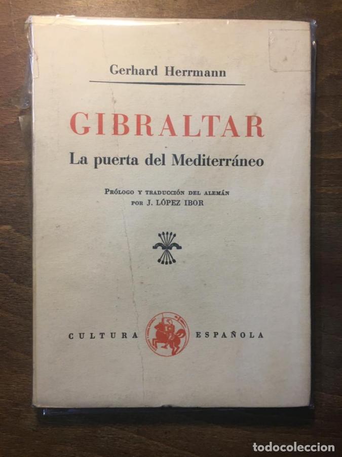 Libri di seconda mano: Gibraltar. La puerta del Mediterr&aacute;neo - Herrmann, Gerhard