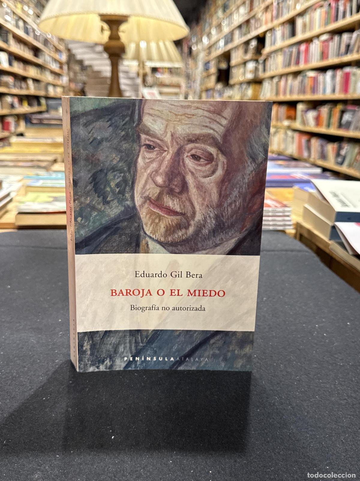 books: Baroja o el miedo - Eduardo Gil Bera