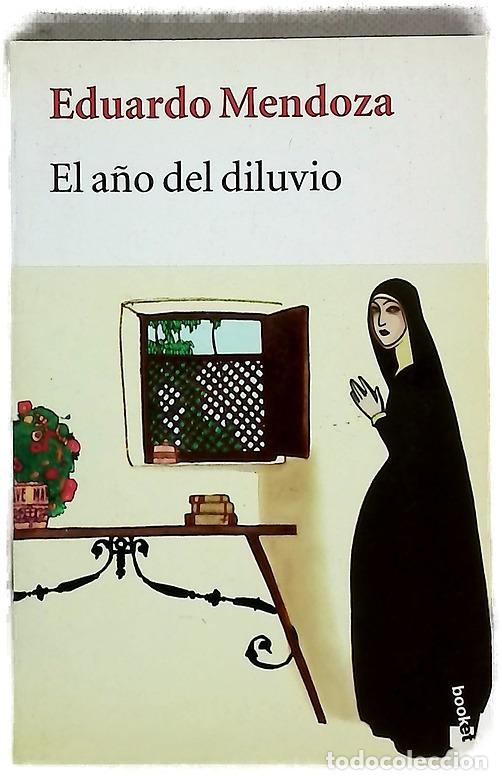 Libros: El a&ntilde;o del diluvio - Mendoza, Eduardo