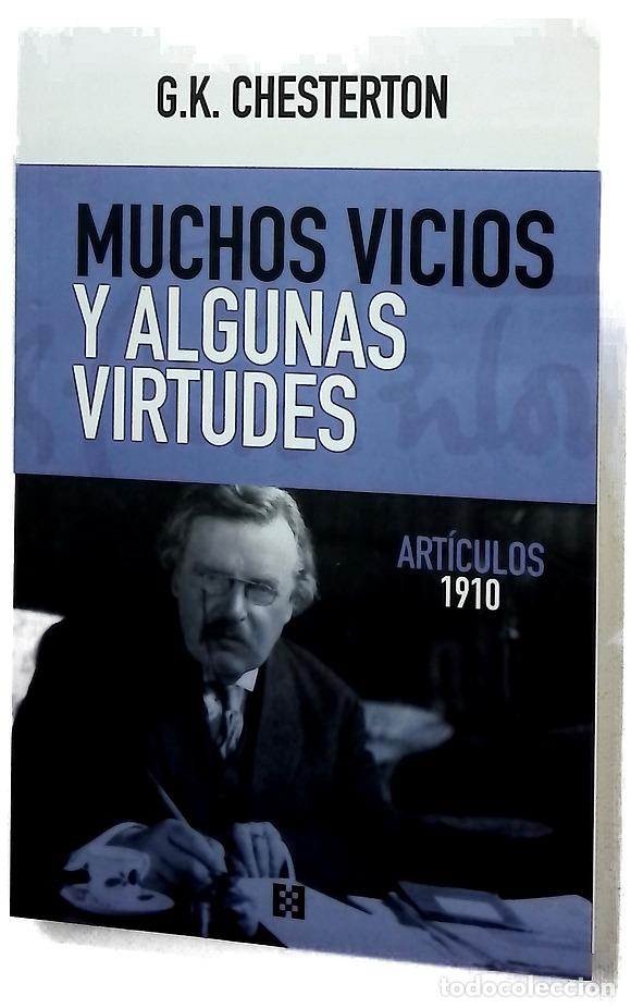 Libros: Muchos vicios y algunas virtudes : art&iacute;culos 1910