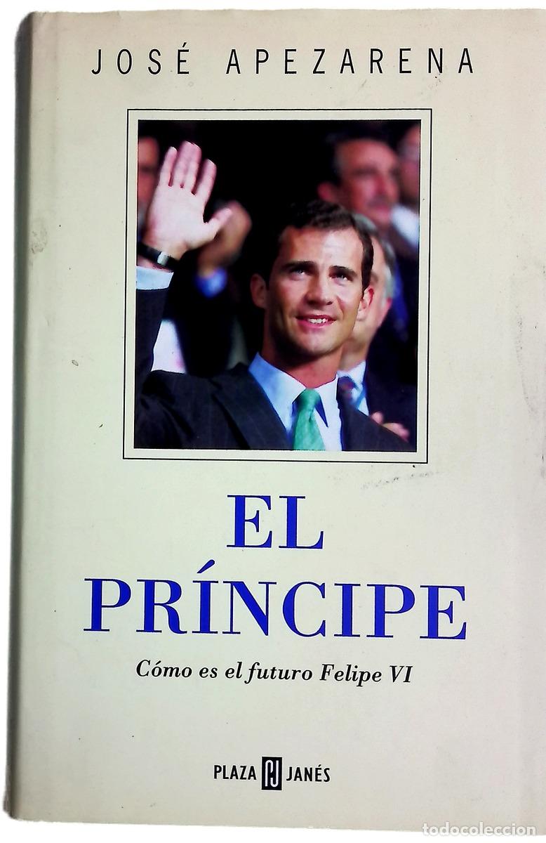 Libros: El pr&iacute;ncipe - Apezarena, Jos&eacute;