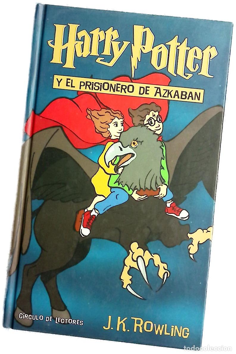Libros: Harry Potter y el prisionero de Azkaban