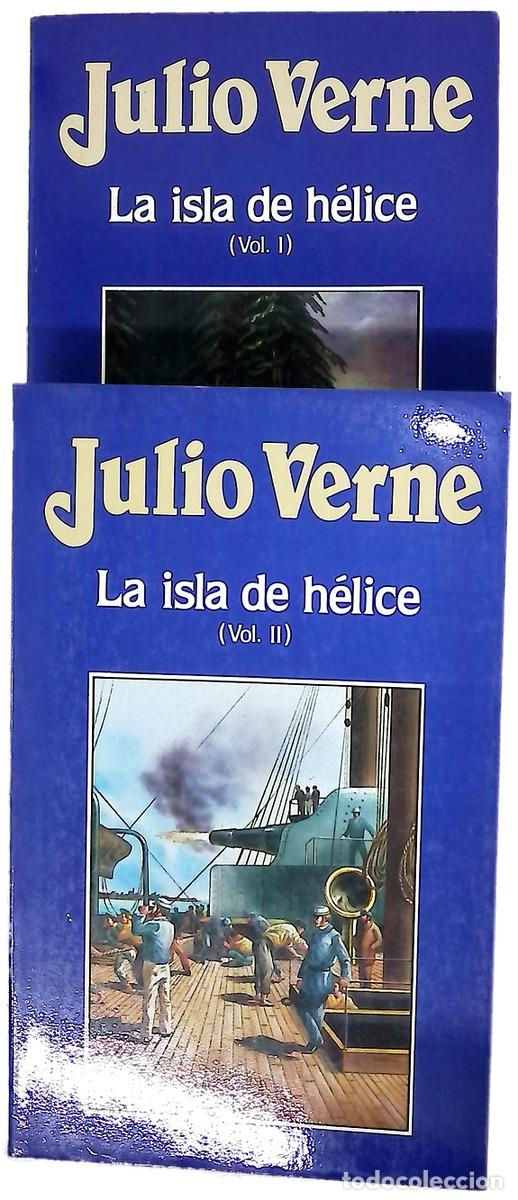 Libros: La isla de h&eacute;lice (Vol I-II)