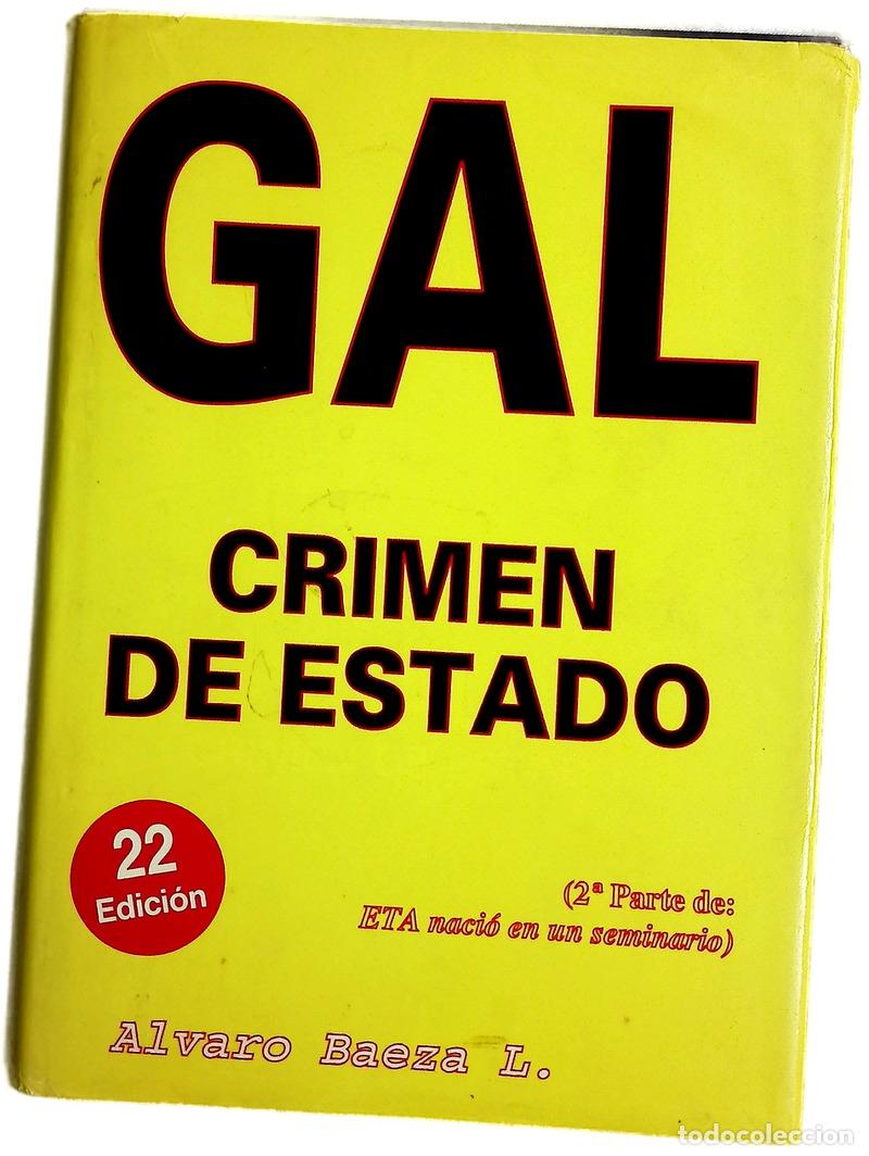 Libros: GAL crimen de estado (1.982-1.995)