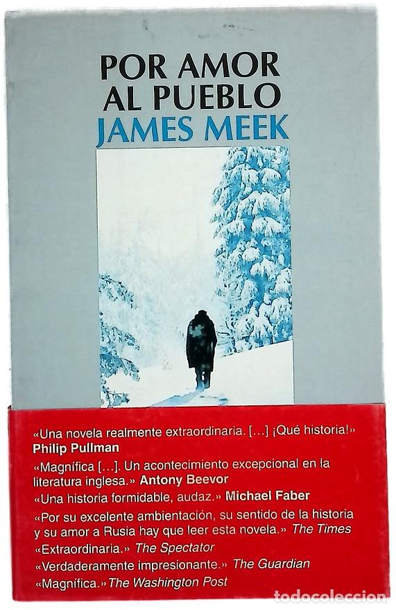 Livres: Por amor al pueblo - Meek, James