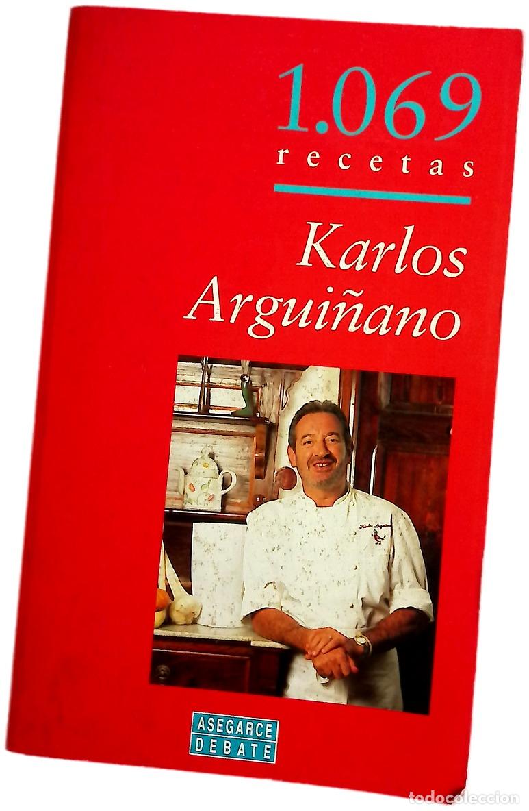 Livres: 1.069 recetas - Argui&ntilde;ano, Karlos