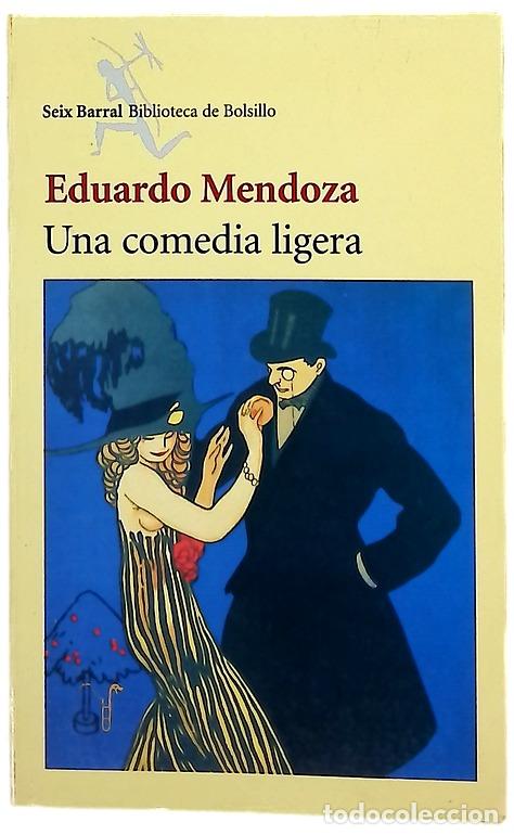 Livres: Una comedia ligera - Mendoza, Eduardo