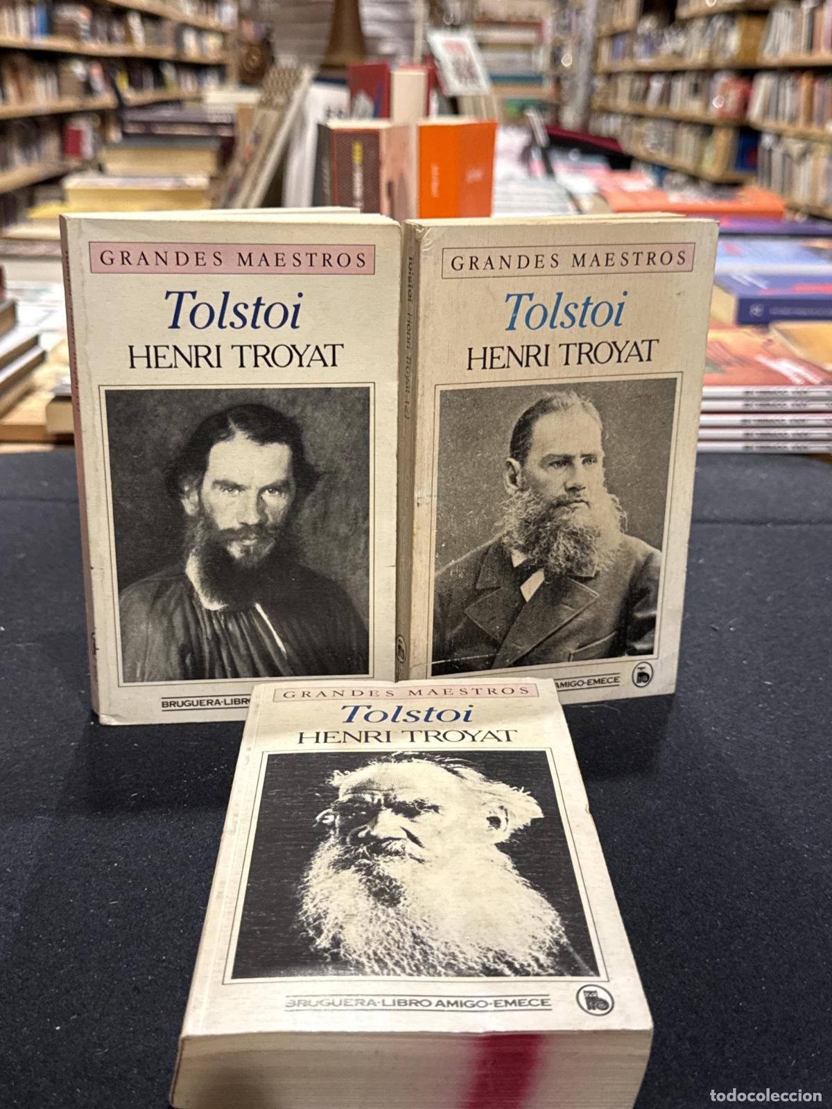 Livres: Henri Troyat - Leon Tolstoi