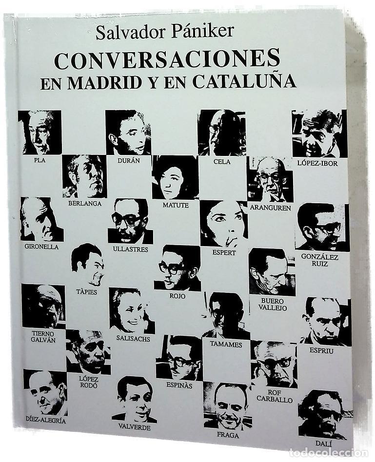Libri di seconda mano: Conversaciones en Madrid y en Catalu&ntilde;a