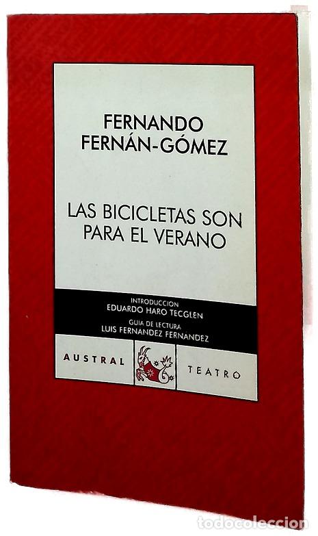 Libri di seconda mano: Las bicicletas son para el verano