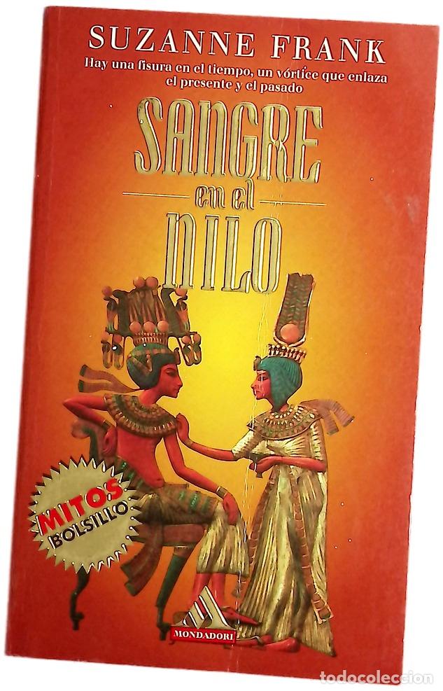B&uuml;cher: Sangre en el Nilo - Frank, J. Suzanne