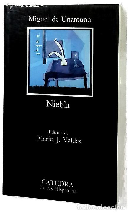 Libri di seconda mano: Niebla - Unamuno, Miguel de; Vald&eacute;s, Mario J