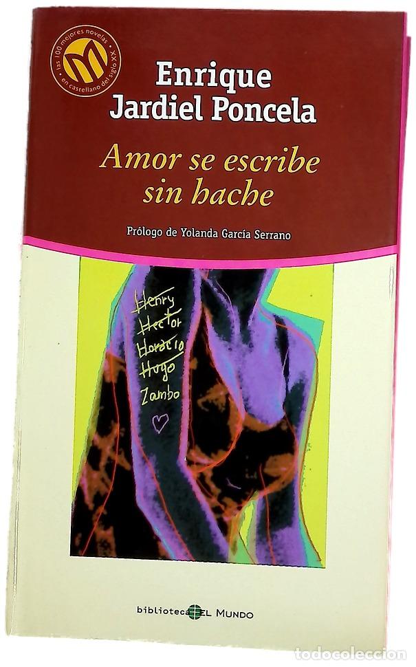 Libros: Amor se escribe sin hache