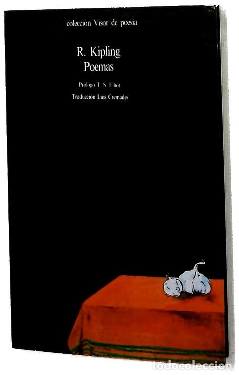 Libros: Poemas - Kipling, Rudyard