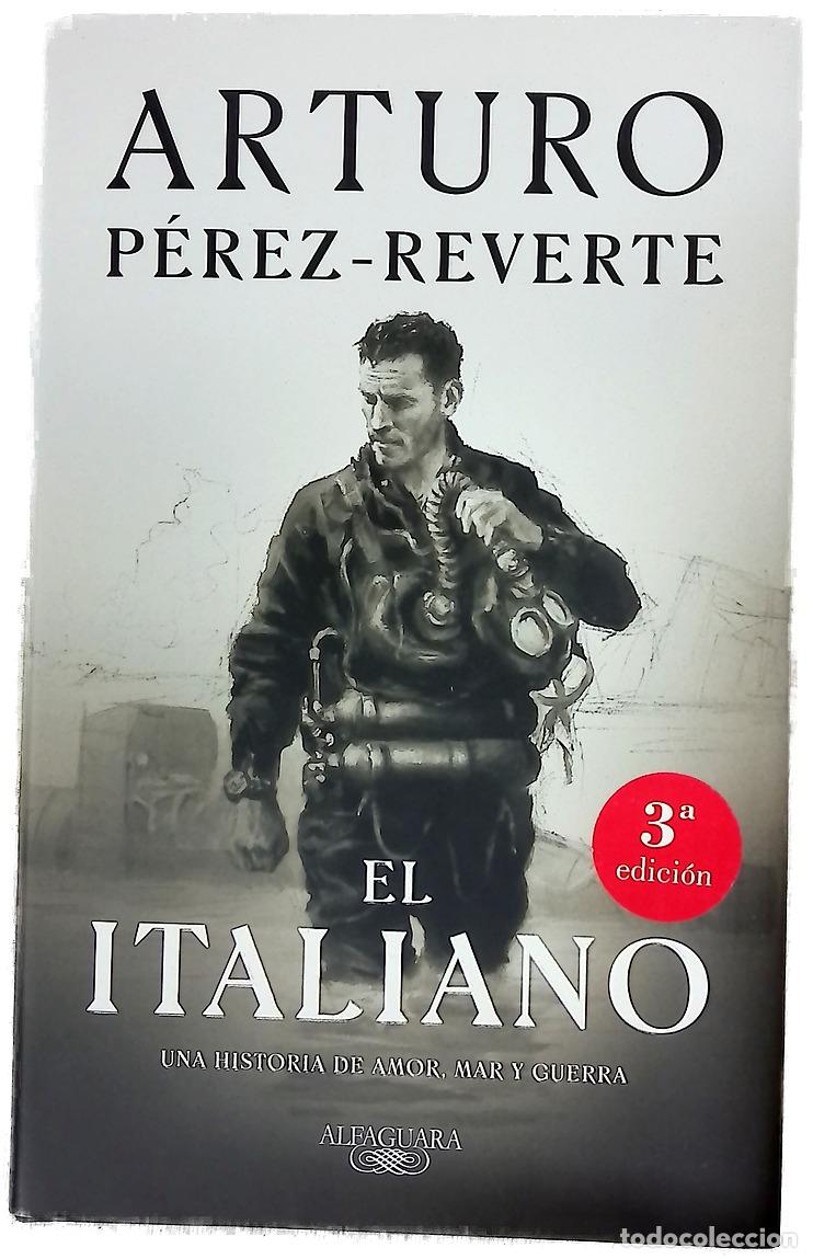 Libros: El italiano - P&eacute;rez-Reverte, Arturo