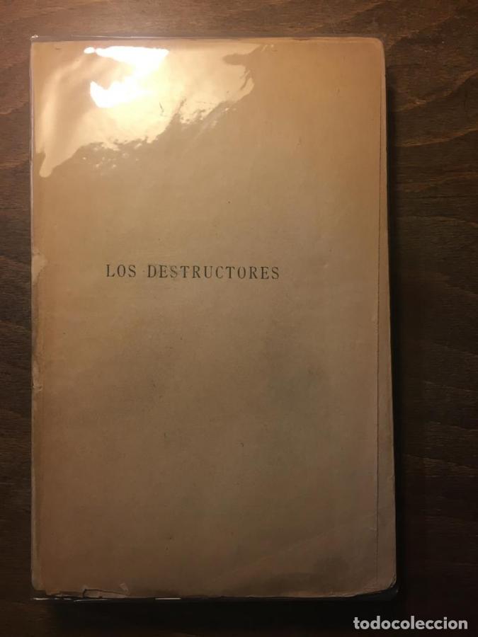 Libros: Los destructores - Fabre, J.H.