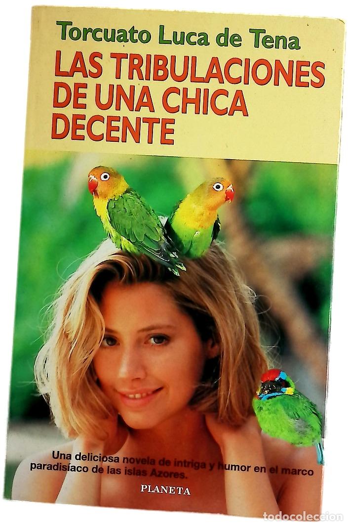 Libros: Las tribulaciones de una chica decente