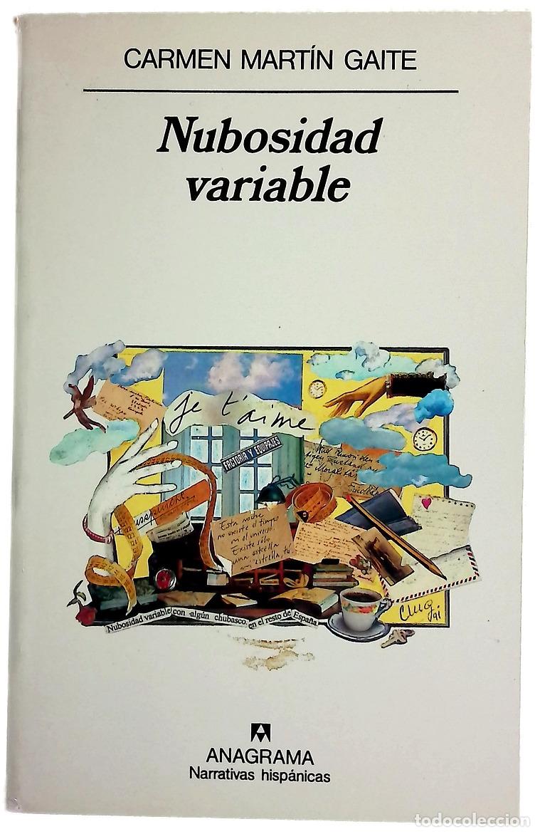 Libros: Nubosidad variable - Mart&iacute;n Gaite, Carmen