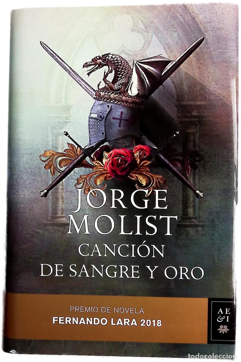 Libros: Canci&oacute;n de sangre y oro - Molist, Jorge
