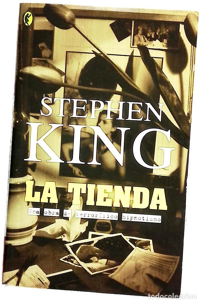 Libros: La tienda - King, Stephen