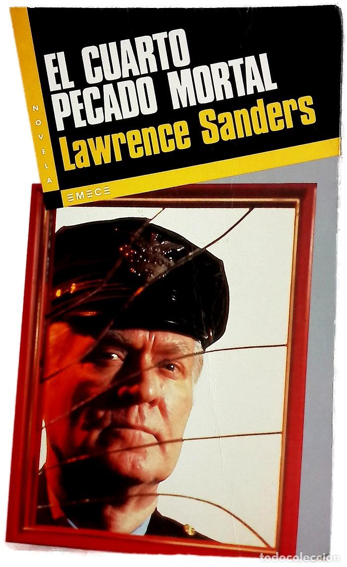 Libros: El cuarto pecado mortal - Sanders, Lawrence; Albornoz, Raquel
