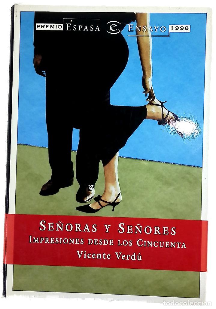 Libros: Se&ntilde;oras y se&ntilde;ores impresiones desde los cincuenta
