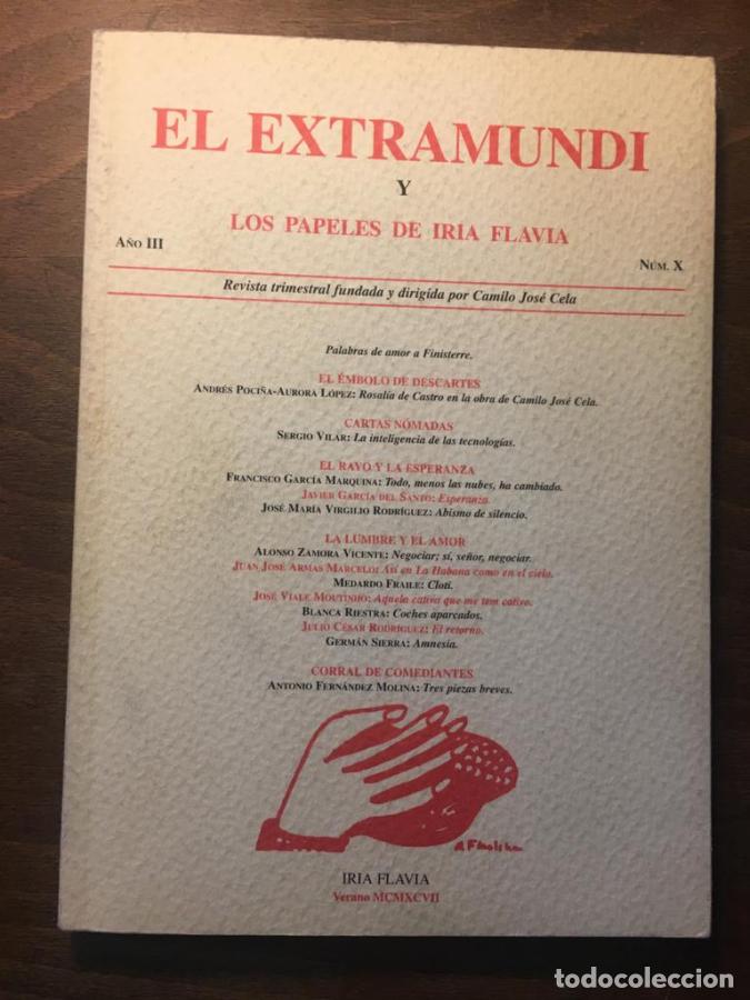 Libros: El Extramundi y los papeles de Iria Flavia -