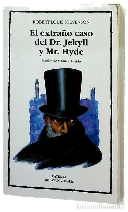 Libros: El extra&ntilde;o caso del Dr. Jekyll y Mr. Hyde