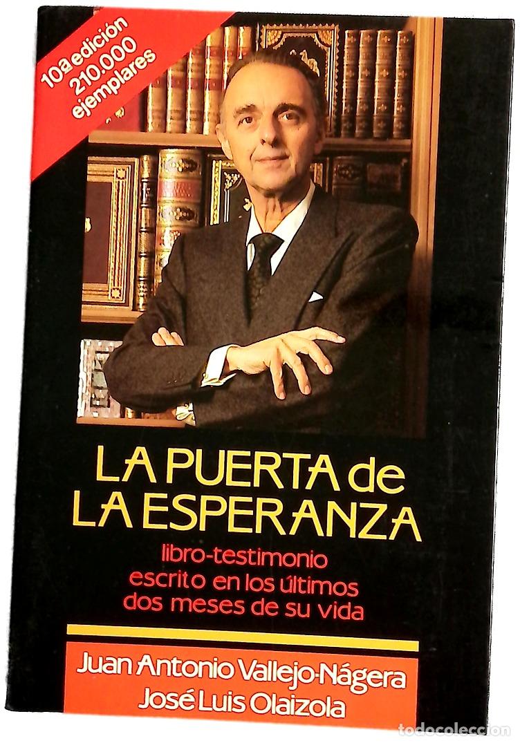 Libros: La puerta de la esperanza