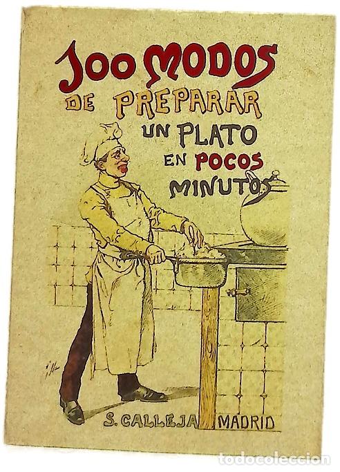 Libros: Cien modos de preparar un plato en pocos minutos versi&oacute;n castellana
