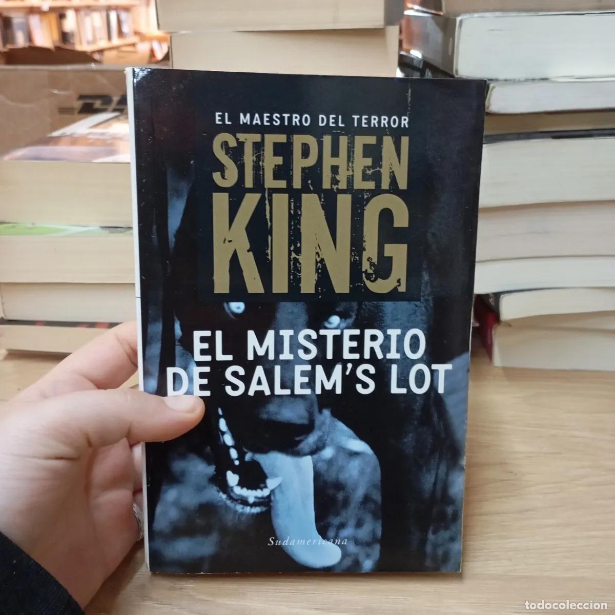 books: El misterio de Salem's Lot - Stephen King