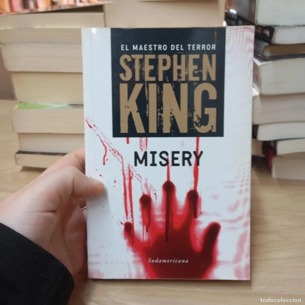 B&uuml;cher: Misery - Stephen King