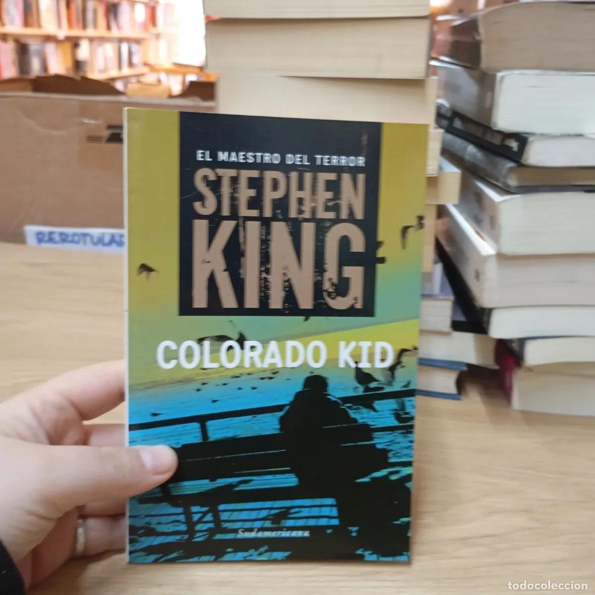 B&uuml;cher: Colorado Kid - Stephen King