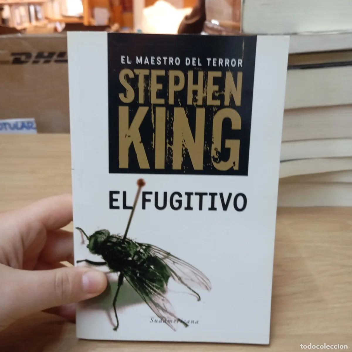 B&uuml;cher: El fugitivo - Stephen King