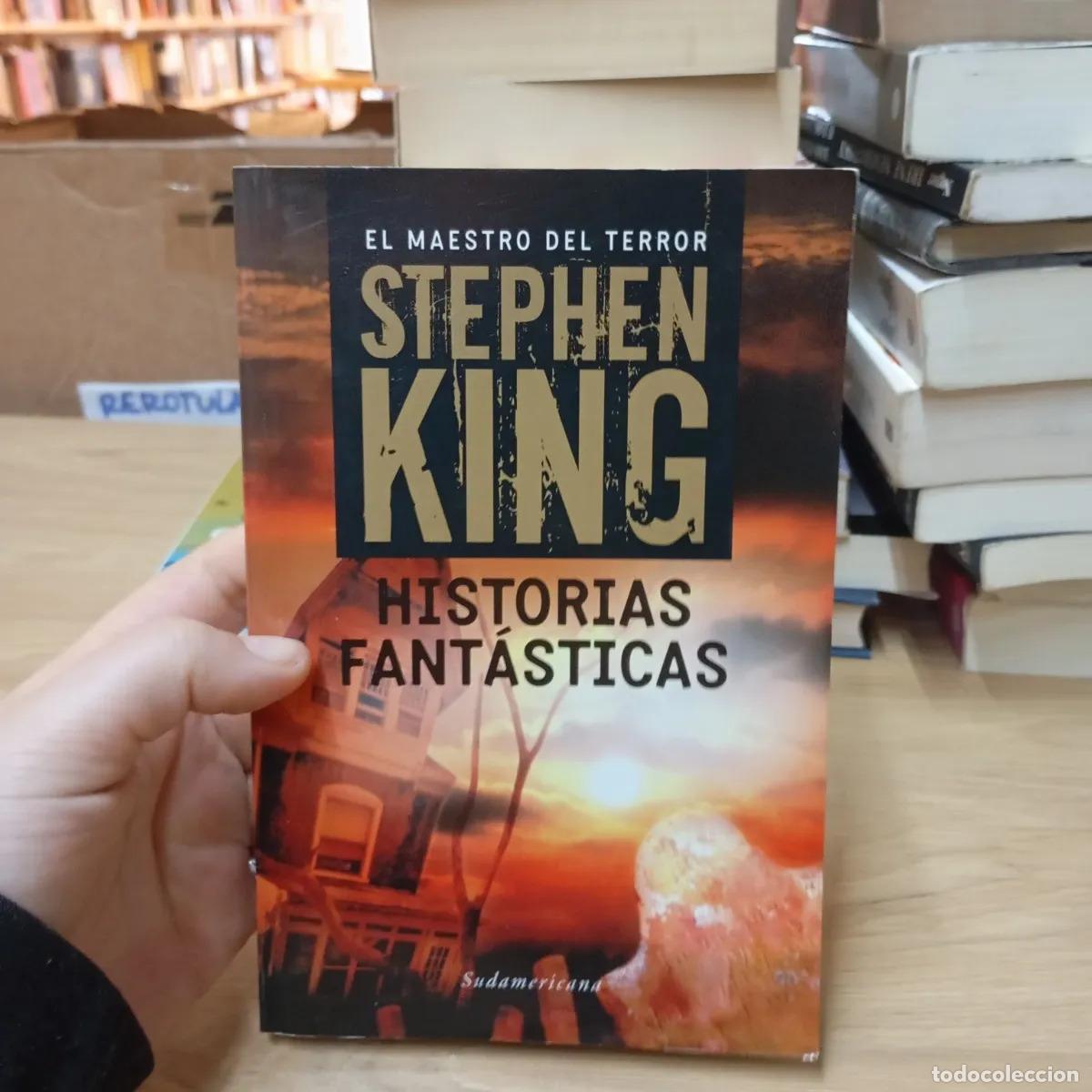 B&uuml;cher: Historias fant&aacute;sticas - Stephen King