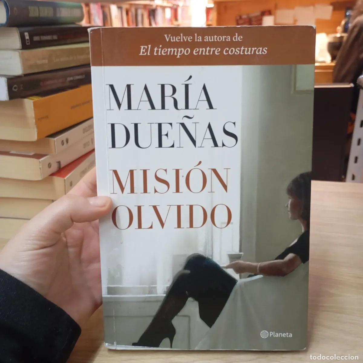 B&uuml;cher: Misi&oacute;n Olvido - Mar&iacute;a Due&ntilde;as