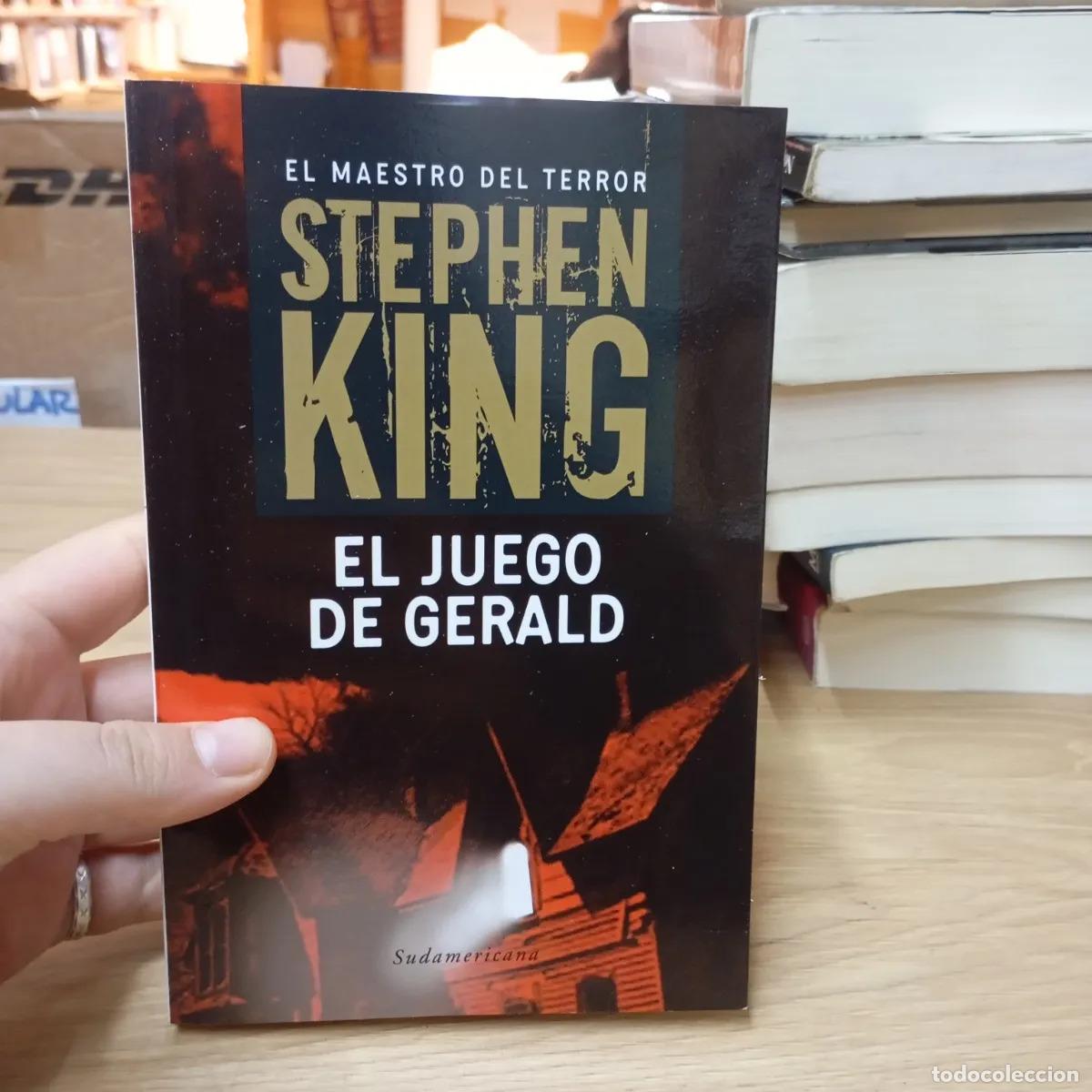 B&uuml;cher: El juego de Gerald - Stephen King