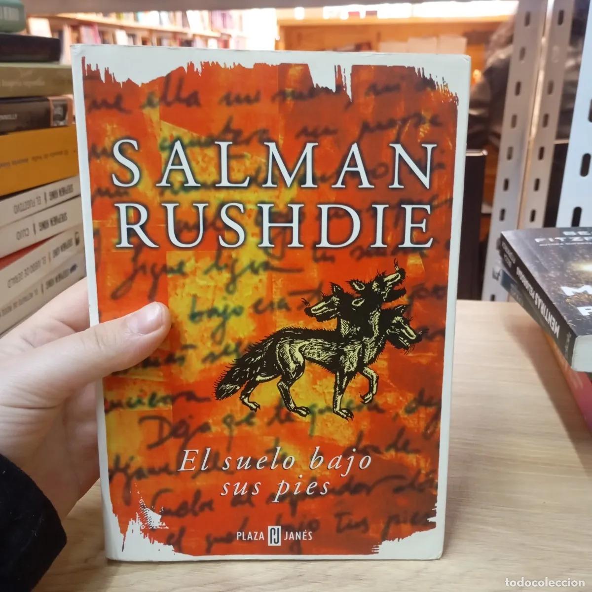 B&uuml;cher: El suelo bajo sus pies - Salman Rushdie