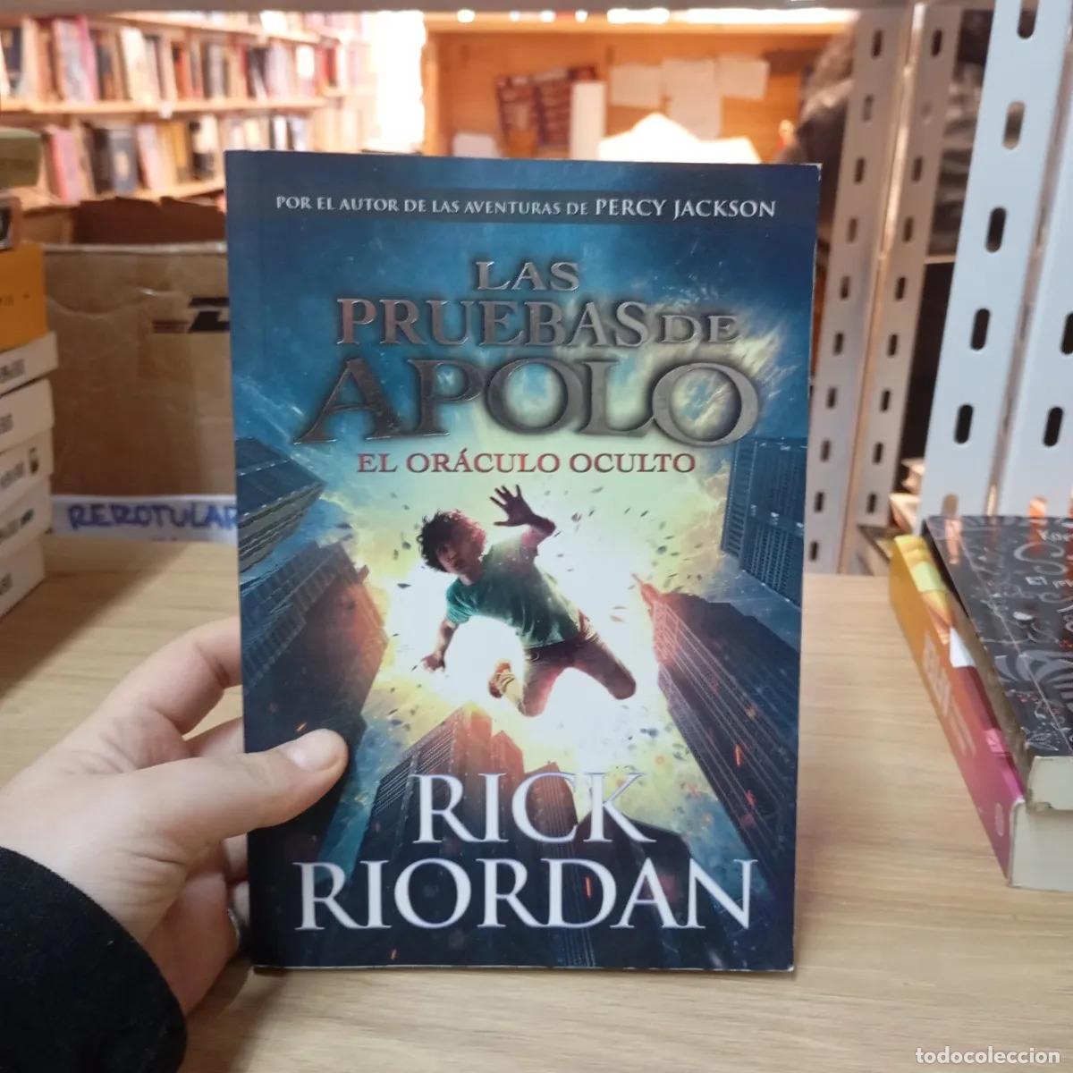 B&uuml;cher: Las pruebas de Apolo, el or&aacute;culo oculto - Rick Riordan