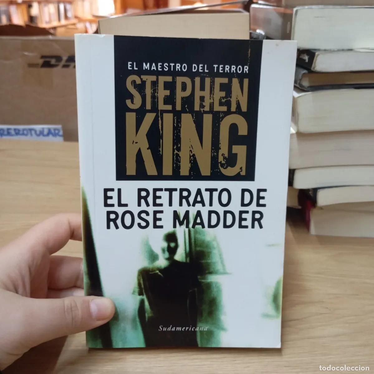 B&uuml;cher: El retrato de Rose Madder - Stephen King