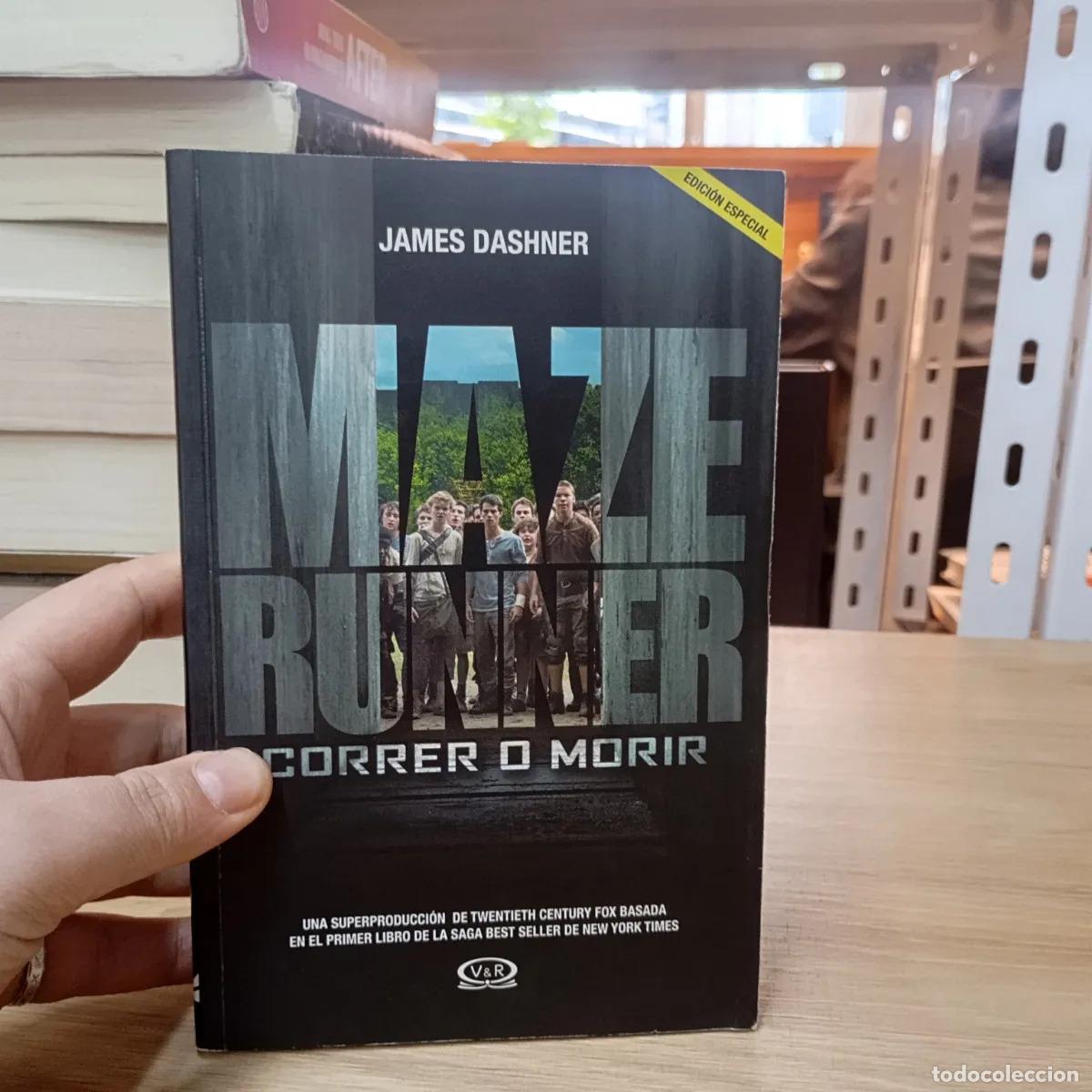 B&uuml;cher: Maze runner correr o morir - James Dashner
