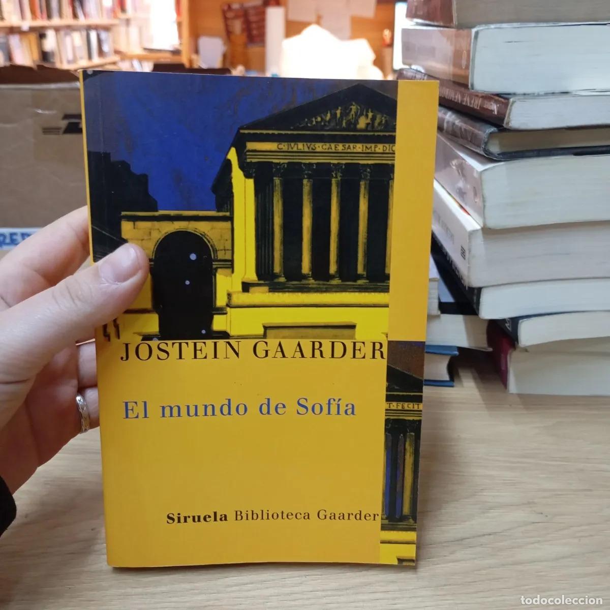 Libri di seconda mano: El mundo de Sof&iacute;a - Jostein Gaarder