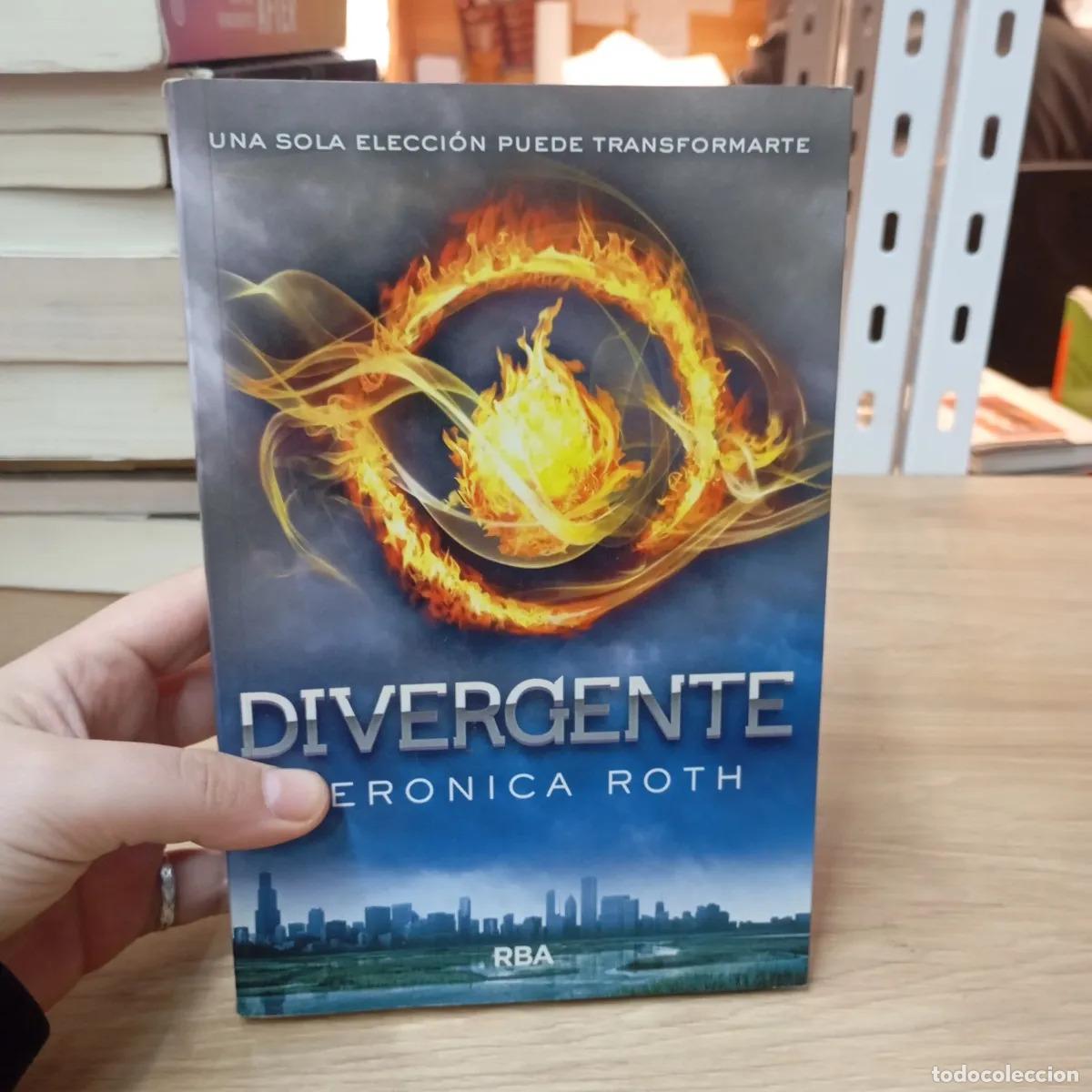 B&uuml;cher: Divergente - Veronica Roth
