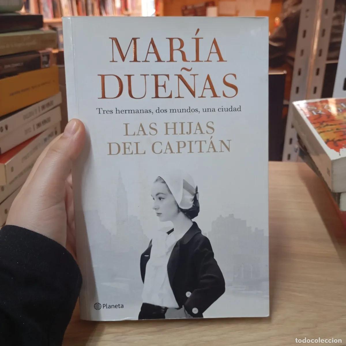 B&uuml;cher: Las hijas del capit&aacute;n - Mar&iacute;a Due&ntilde;as