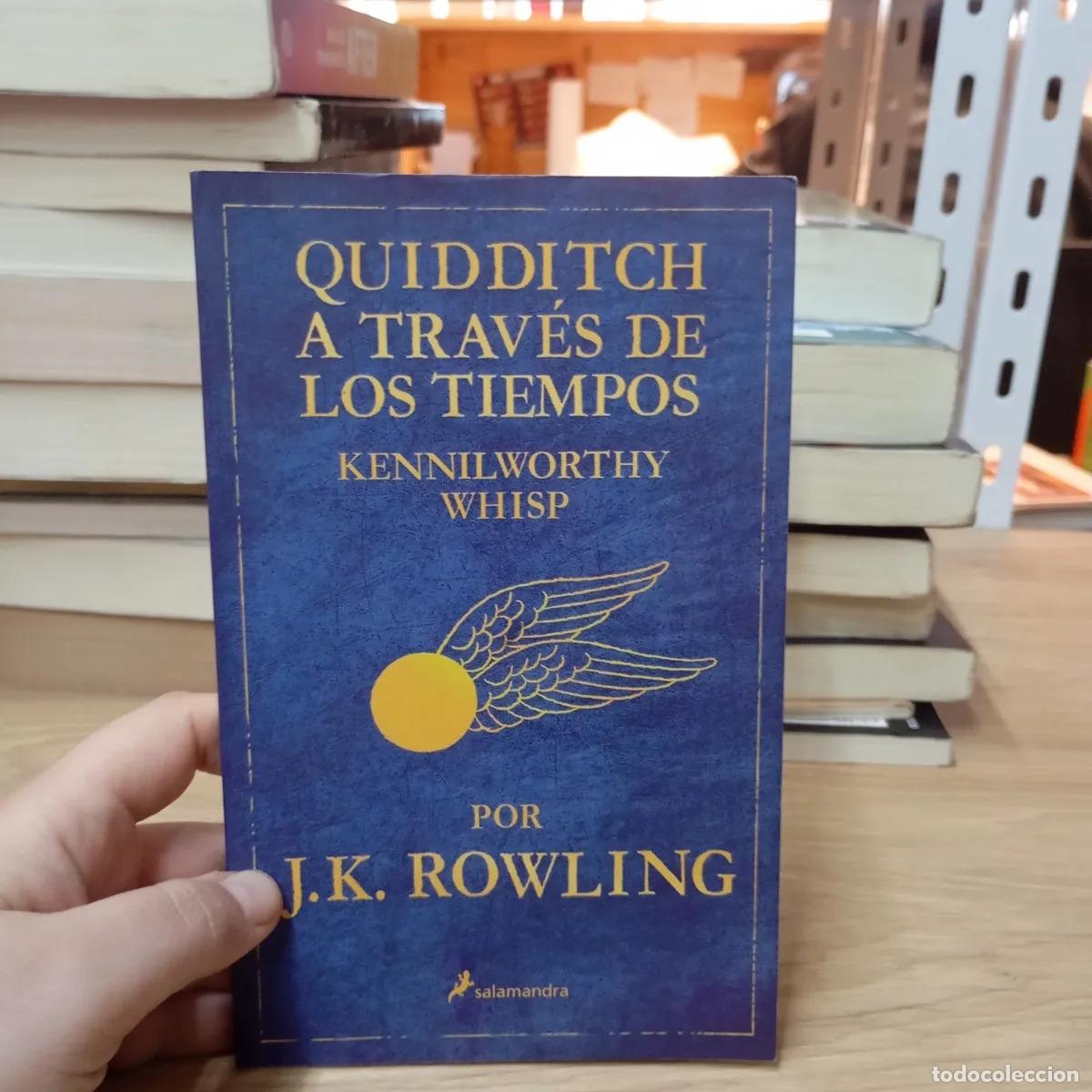B&uuml;cher: Quidditch a trav&eacute;s de los tiempos - J. K. Rowling