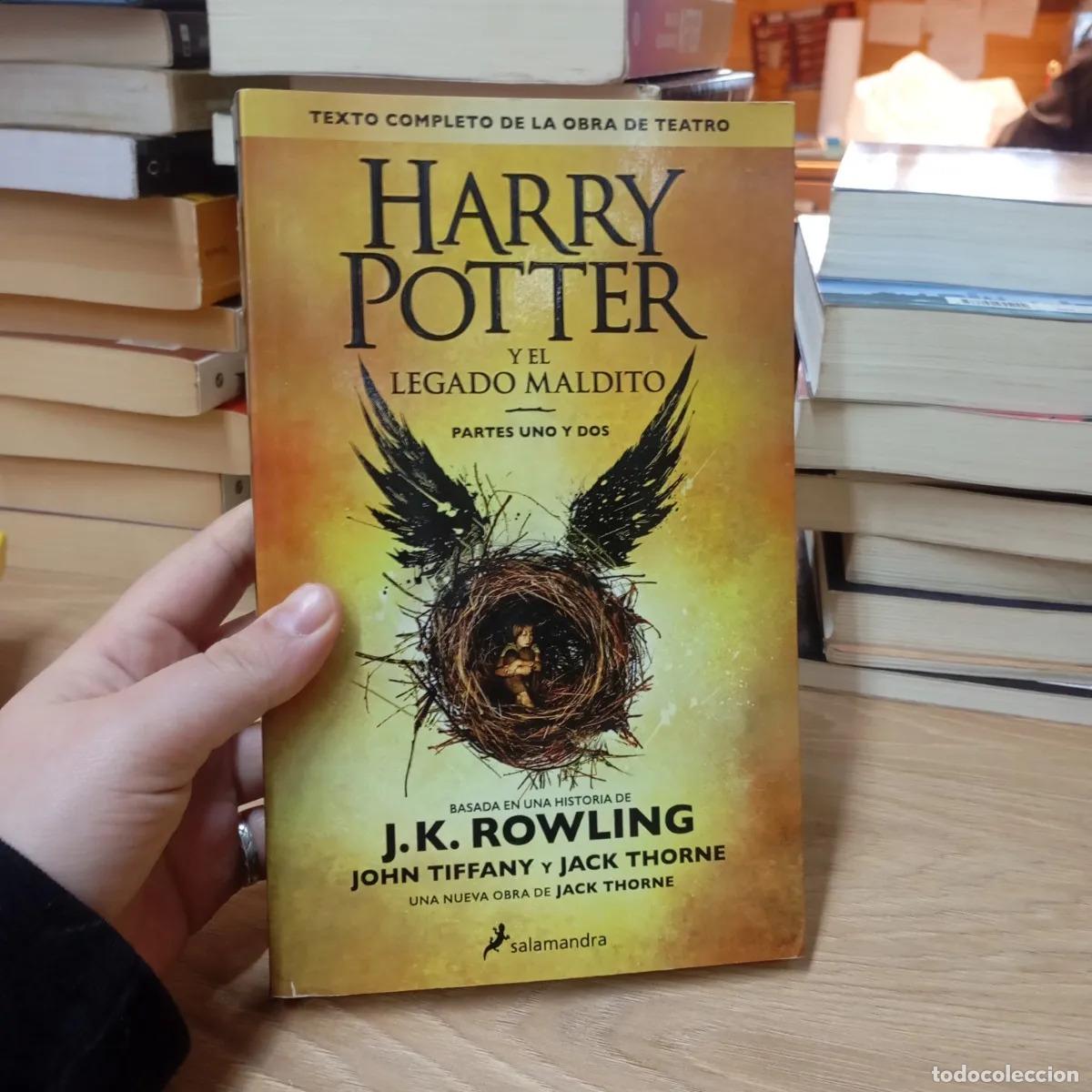 B&uuml;cher: Harry Potter y el legado maldito - J. K. Rowling