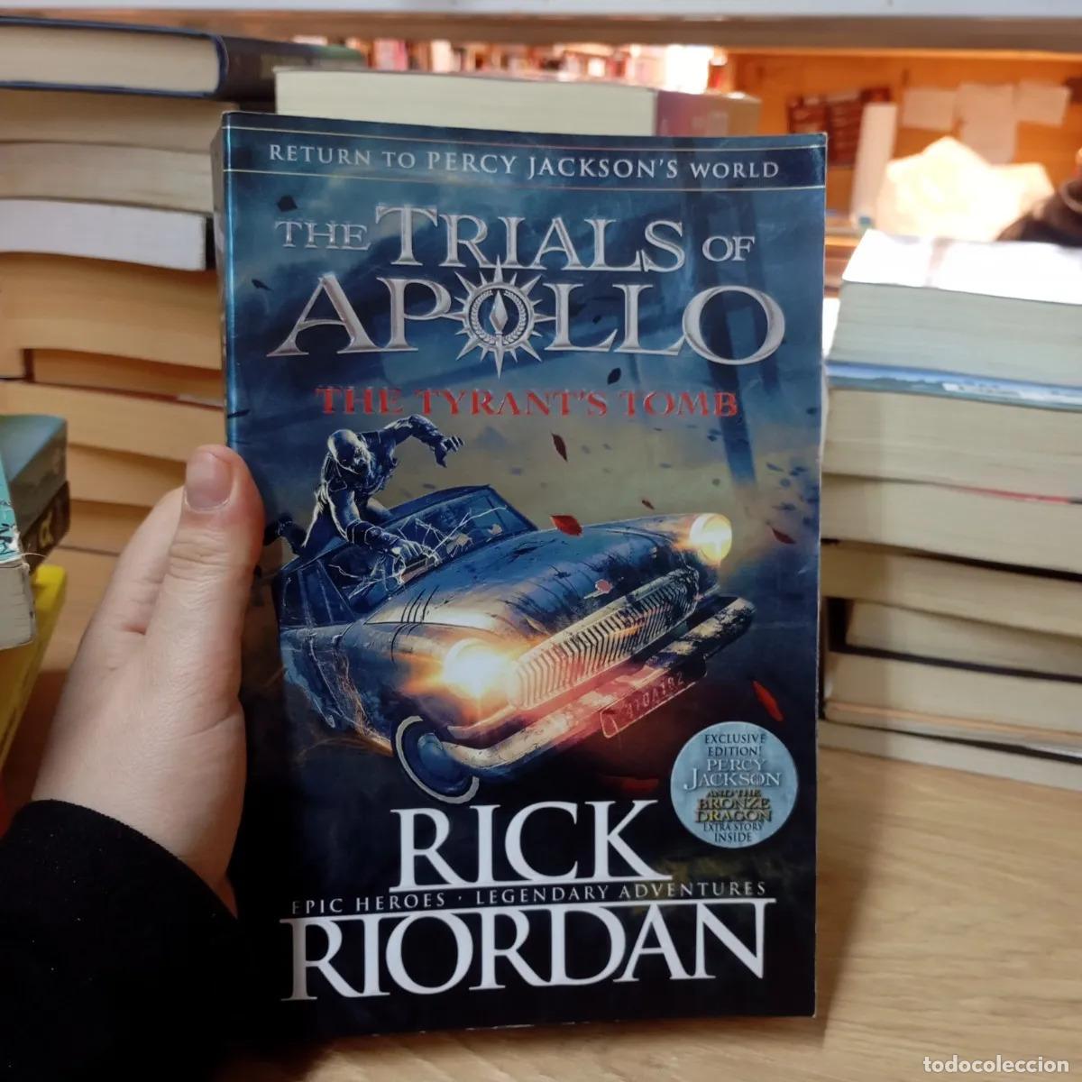 B&uuml;cher: The trials of Apollo, the tyrant's tomb - Rick Riordan