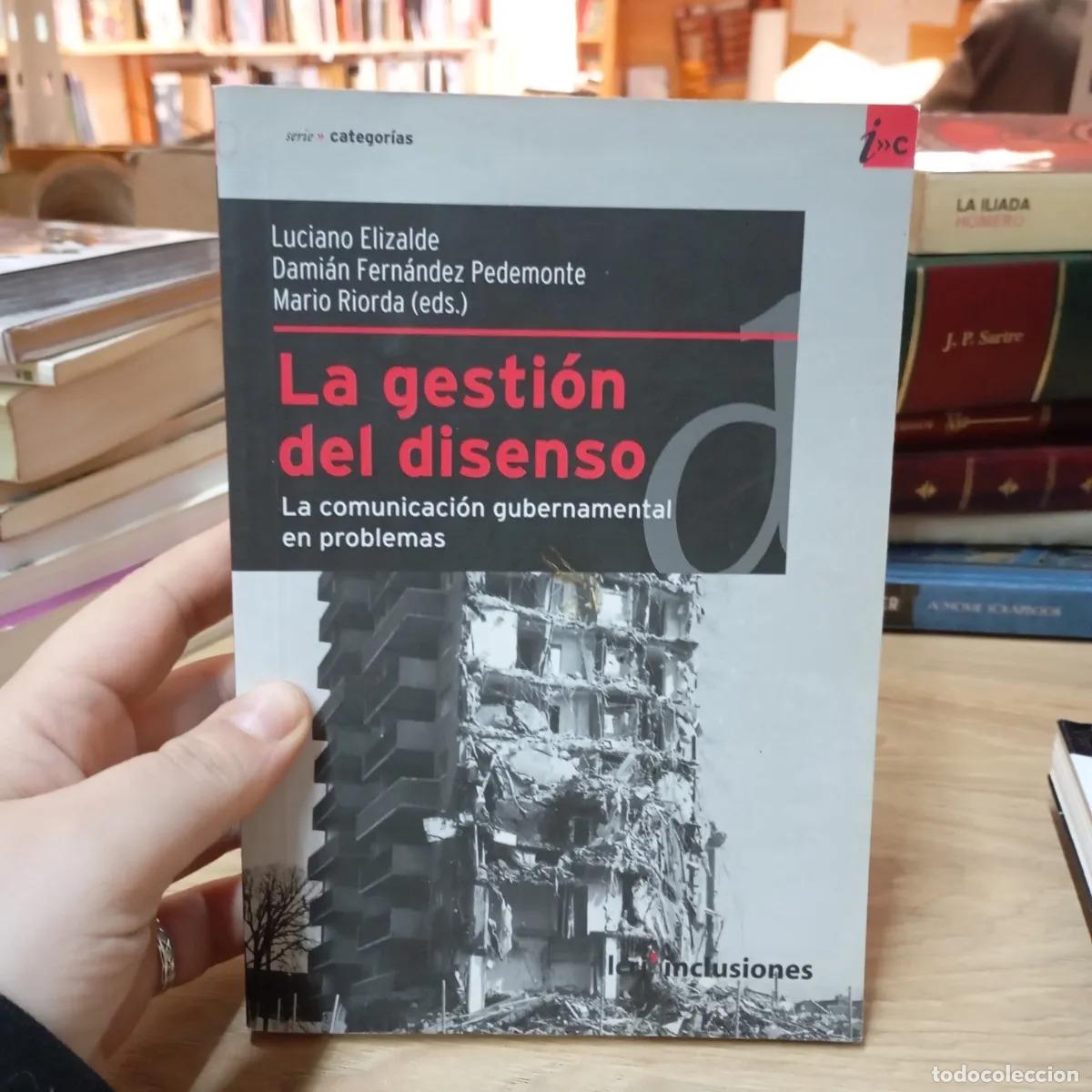 Libros: La gesti&oacute;n del disenso - VVAA