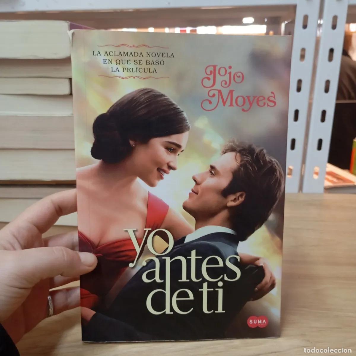 Livros em segunda m&atilde;o: Yo antes de ti - Jojo Moyes